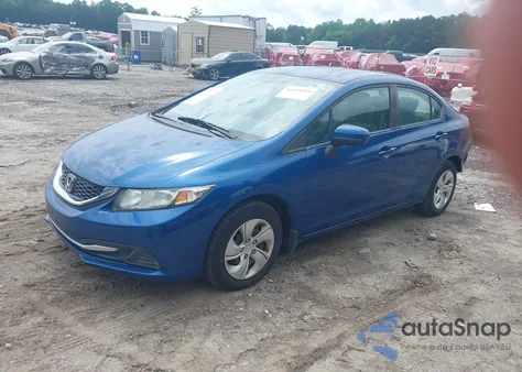 2015 Honda Civic Lx z USA, uszkodzony, nr VIN 2HGFB2F54FH539147